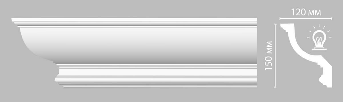 karniz_gladkij_dm_96901