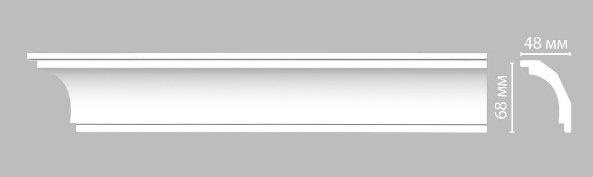 karniz_gladkij_dm_DP16