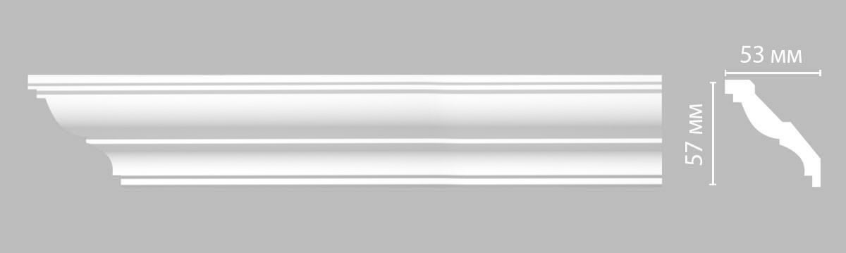 karniz_gladkij_dm_DP350