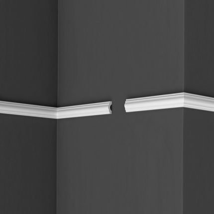 Молдинги гладкие ДЕ-БАГЕТ